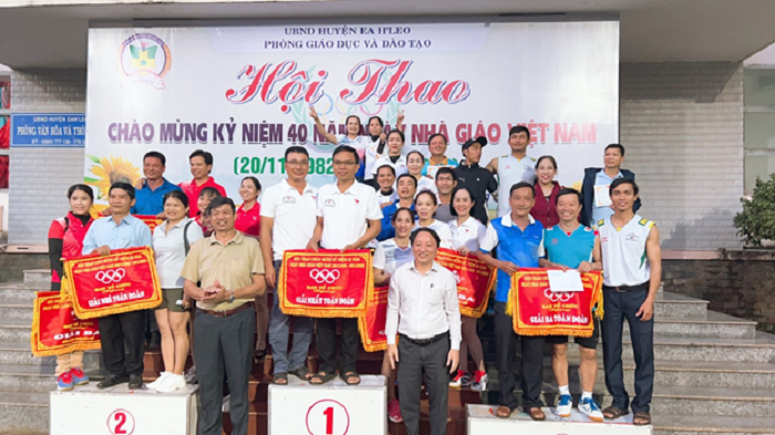 Hội thao ngành Giáo dục và Đào tạo huyệ Ea H’Leo năm 2022